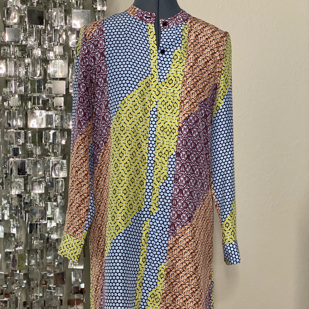 Kate Spade Saturday Silk Shirtdress